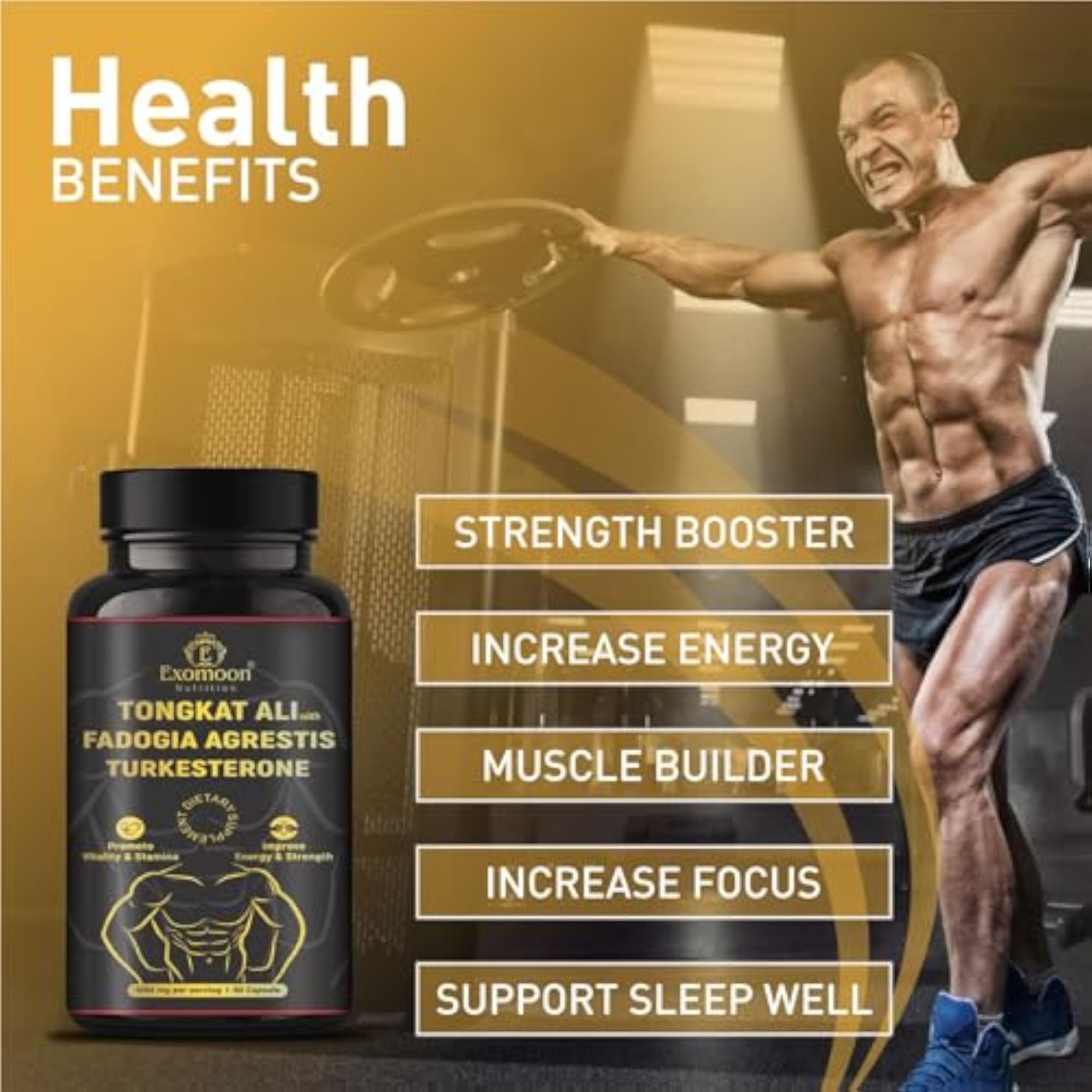 Fadogia Agrestis Capsules Supplement - Max Strength